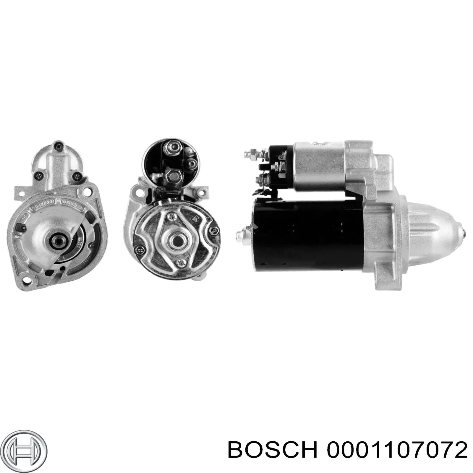 0001107072 Bosch Rozrusznik
