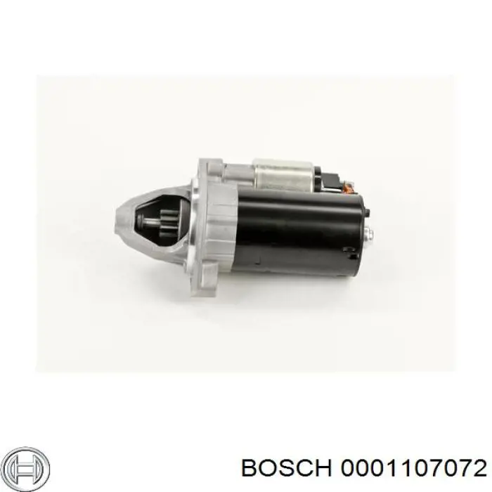 Do koszyka 0001107072 Bosch Rozrusznik