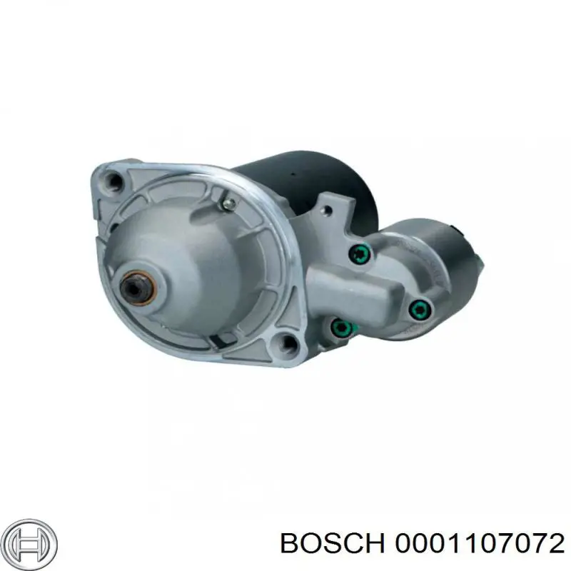 0001107072 Bosch Rozrusznik