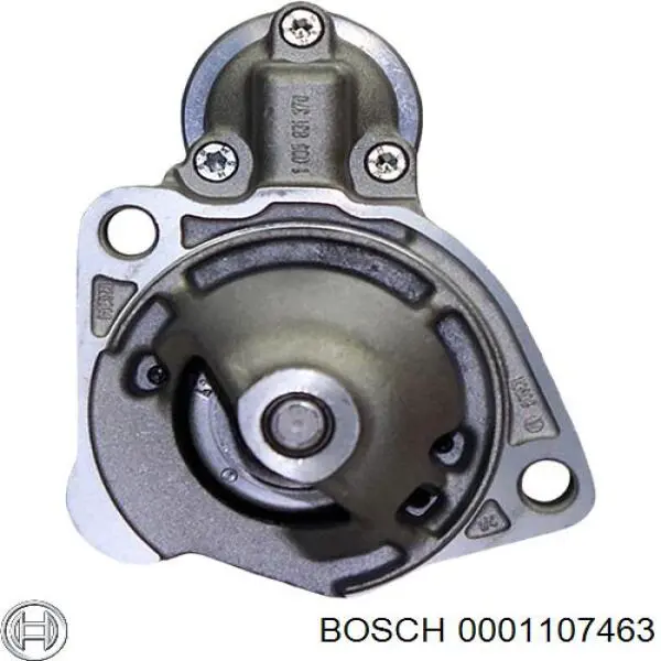 Do koszyka 0001107463 Bosch Rozrusznik