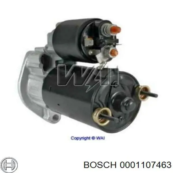 0001107463 Bosch Rozrusznik