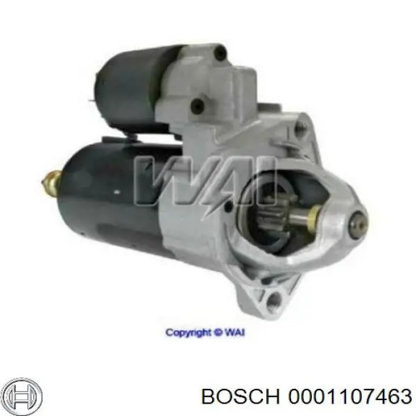 Rozrusznik 0001107463 Bosch