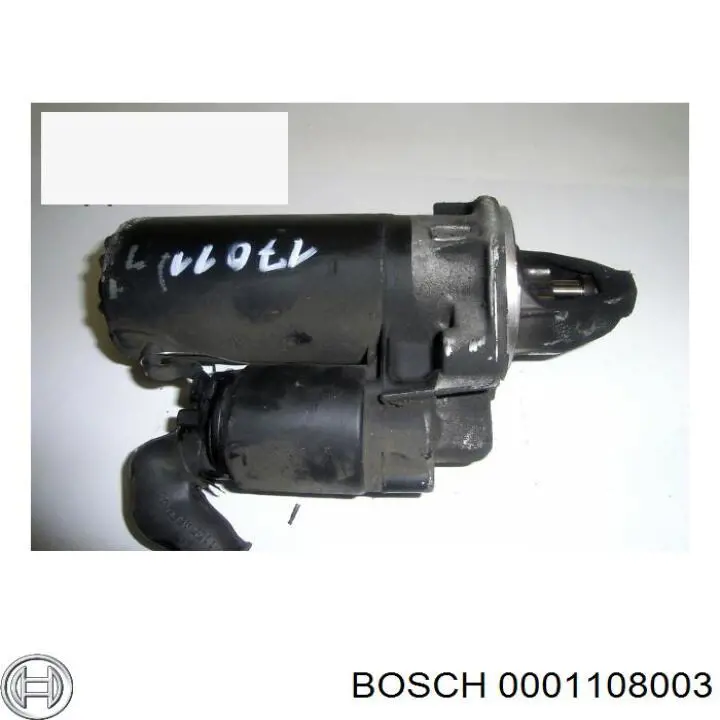 Do koszyka 0001108003 Bosch Rozrusznik