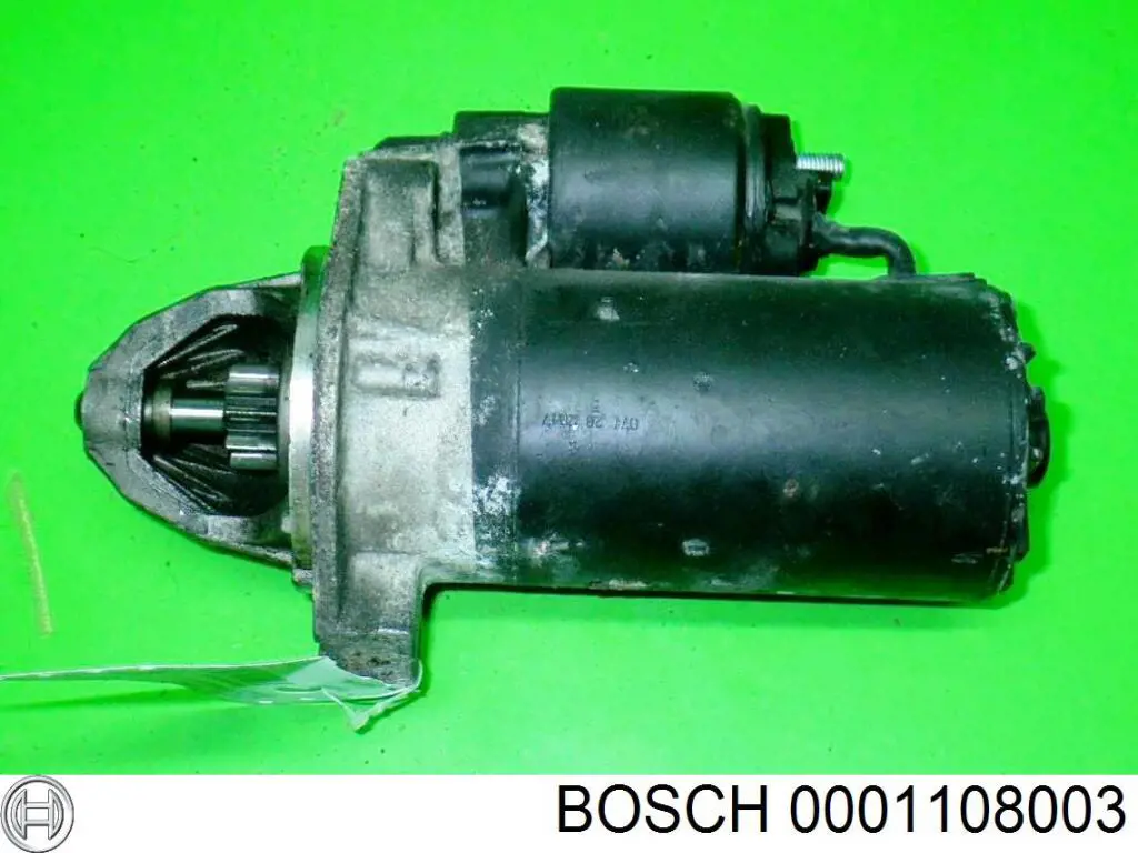 0001108003 Bosch Rozrusznik