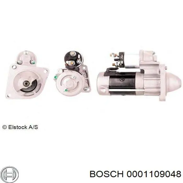 Rozrusznik Bosch 0001109048 cena, od 123,89 USD