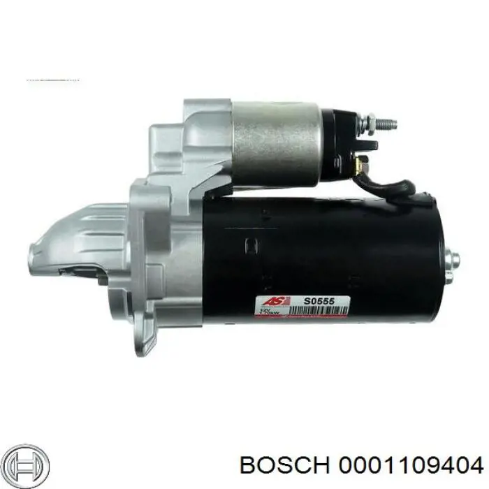 Rozrusznik Bosch 0001109404 cena, od 125,99 USD