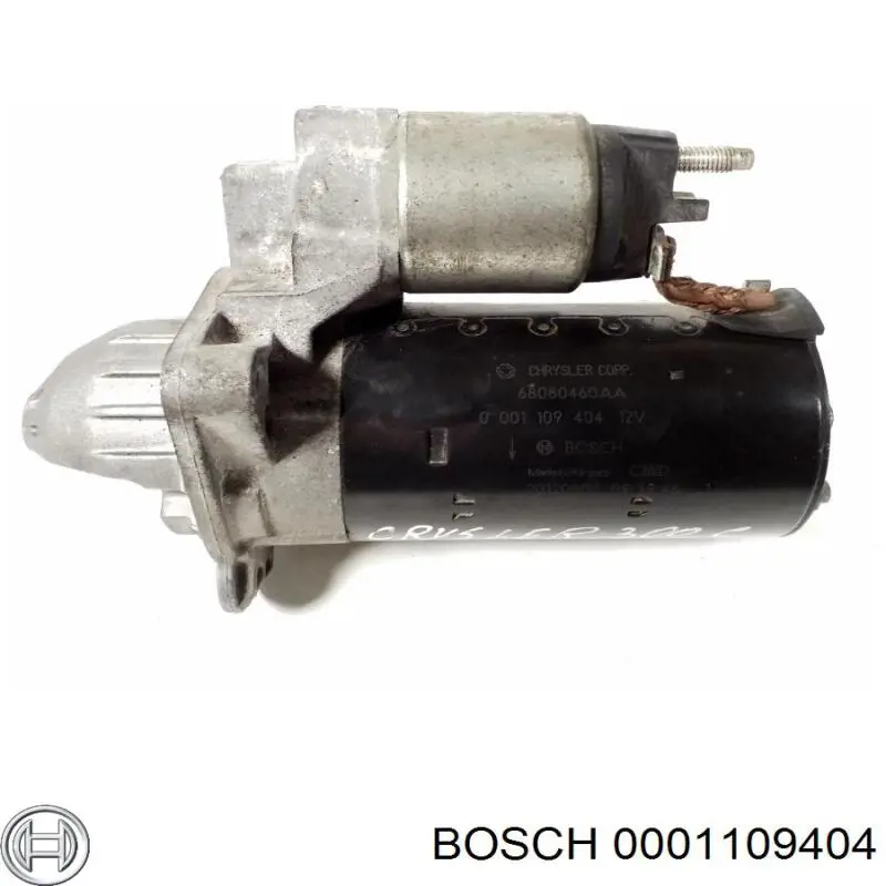0001109404 Bosch Rozrusznik
