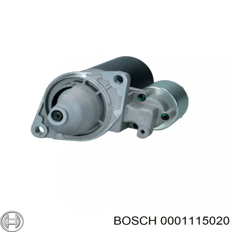 Do koszyka 0001115020 Bosch Rozrusznik