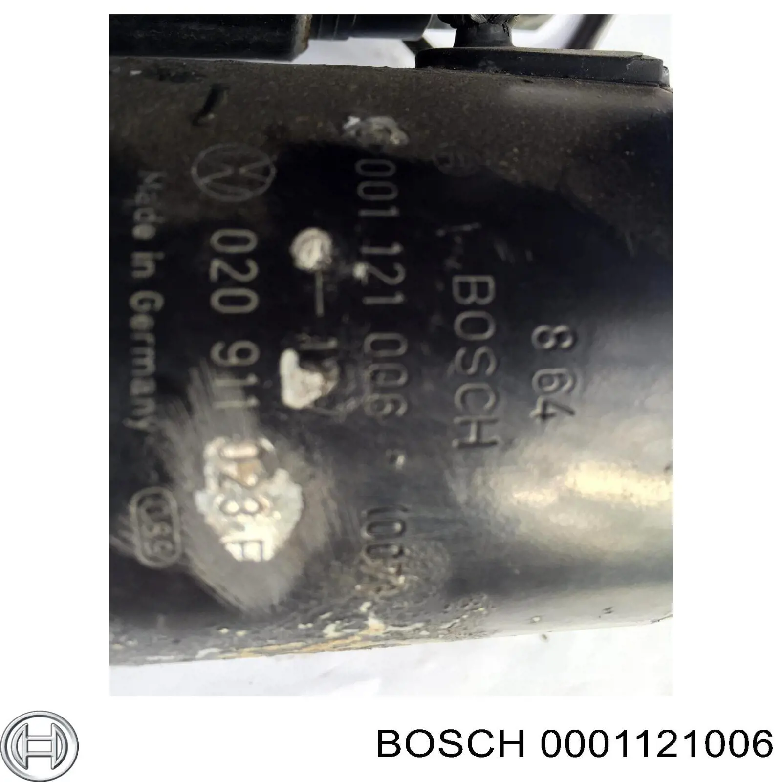 Do koszyka 0001121006 Bosch Rozrusznik