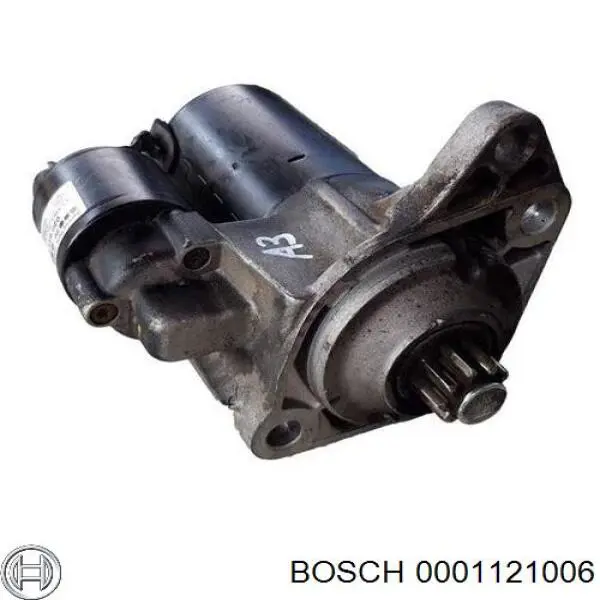 0001121006 Bosch Rozrusznik