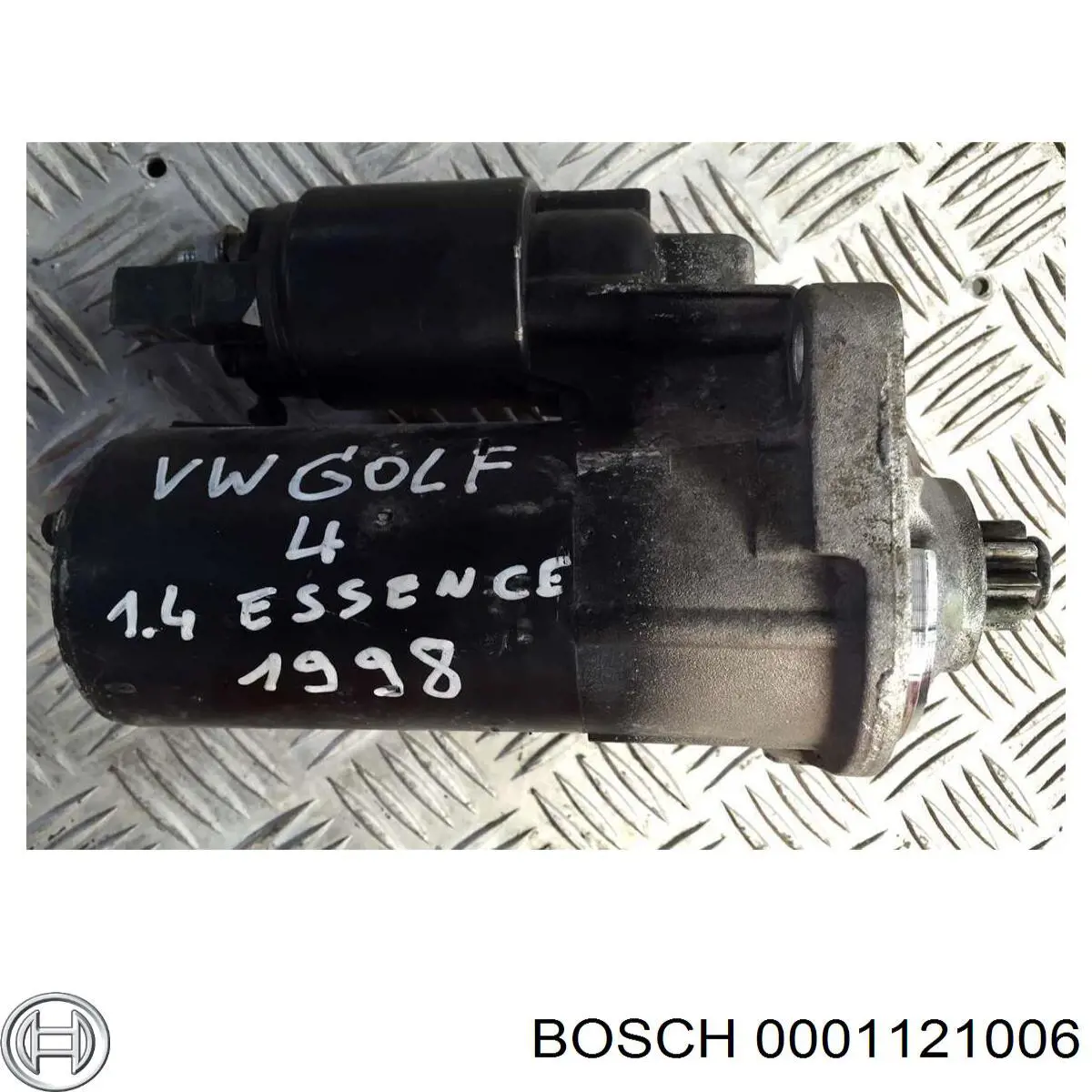 Rozrusznik Bosch 0001121006 cena, od 109,33 USD