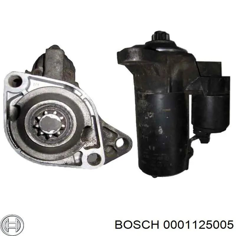 0001125005 Bosch Rozrusznik