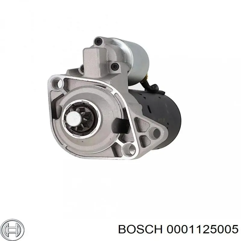 Rozrusznik Bosch 0001125005 cena, od 54,70 USD