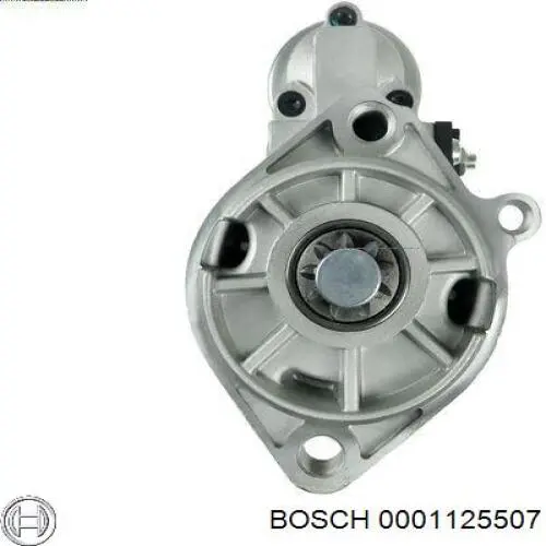 0001125507 Bosch Rozrusznik