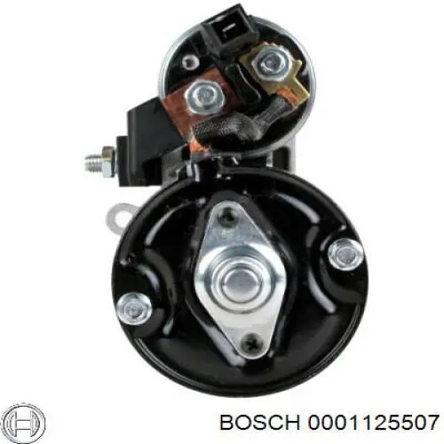 Rozrusznik Bosch 0001125507 cena, od 134,31 USD