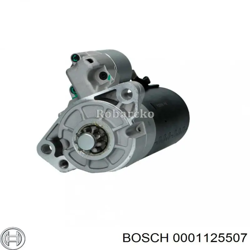 Rozrusznik 0001125507 Bosch