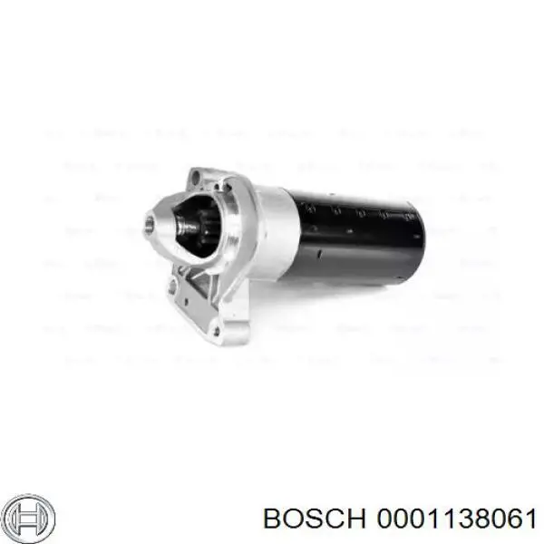 0001138061 Bosch rozrusznik