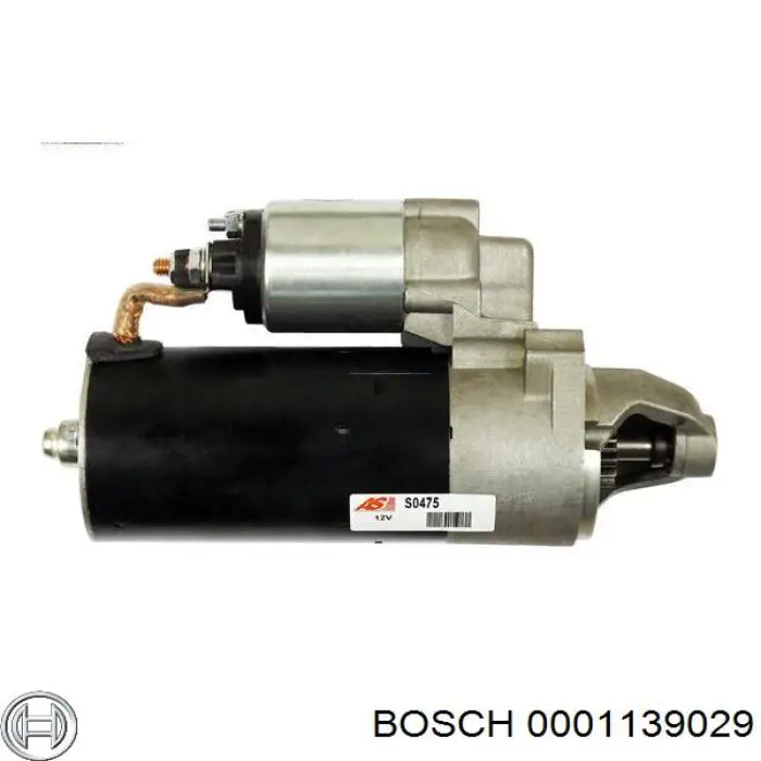 Rozrusznik A651906000080 Mercedes