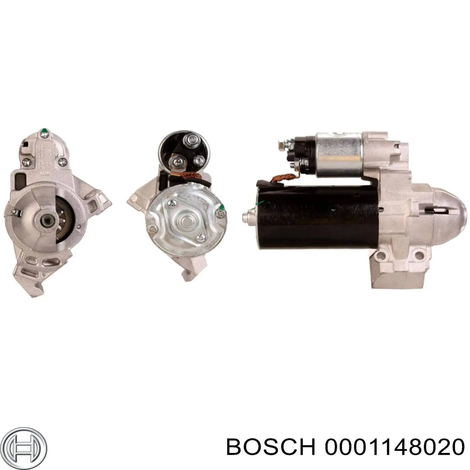Rozrusznik 0001148020 Bosch