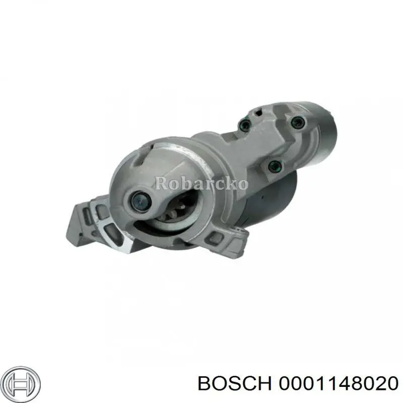 Rozrusznik 0001148020 Bosch