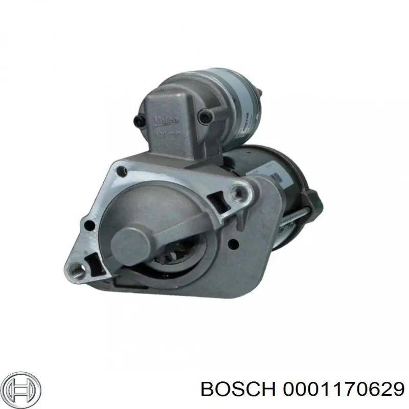 Do koszyka 0001170629 Bosch Rozrusznik