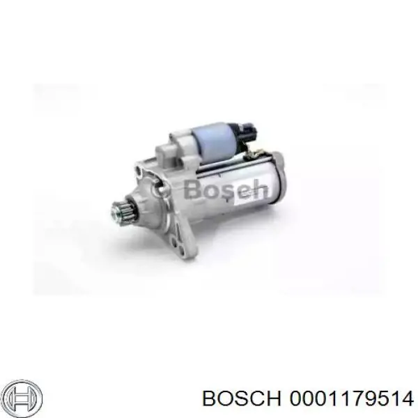 0001179514 Bosch rozrusznik