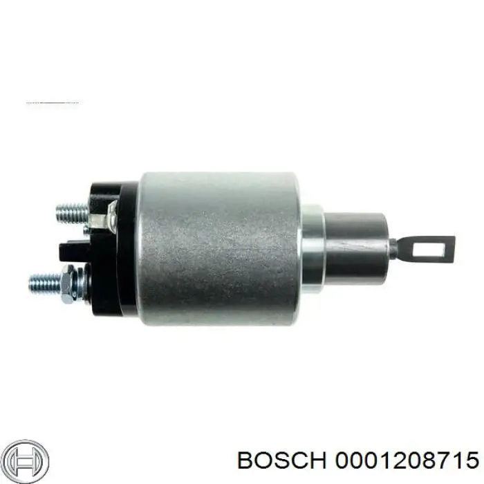 Rozrusznik Bosch 0001208715 cena, od 98,84 USD