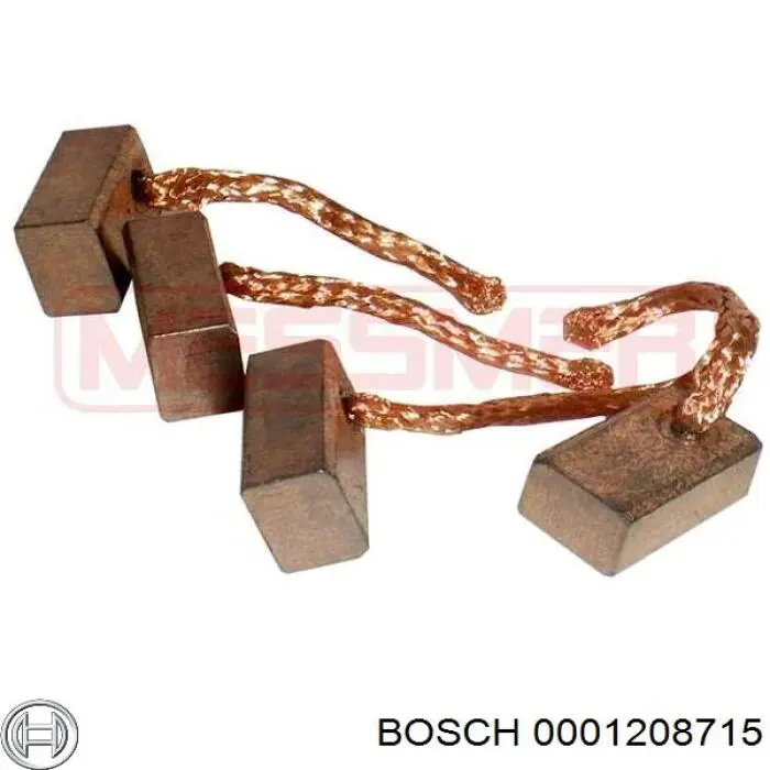 Rozrusznik Bosch 0001208715