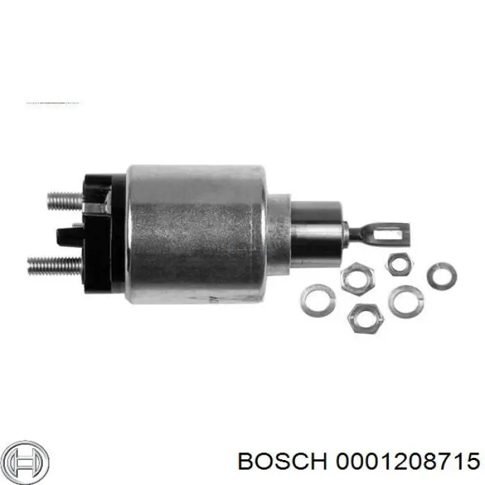 Rozrusznik 0001208715 Bosch