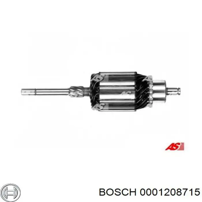 Do koszyka 0001208715 Bosch Rozrusznik