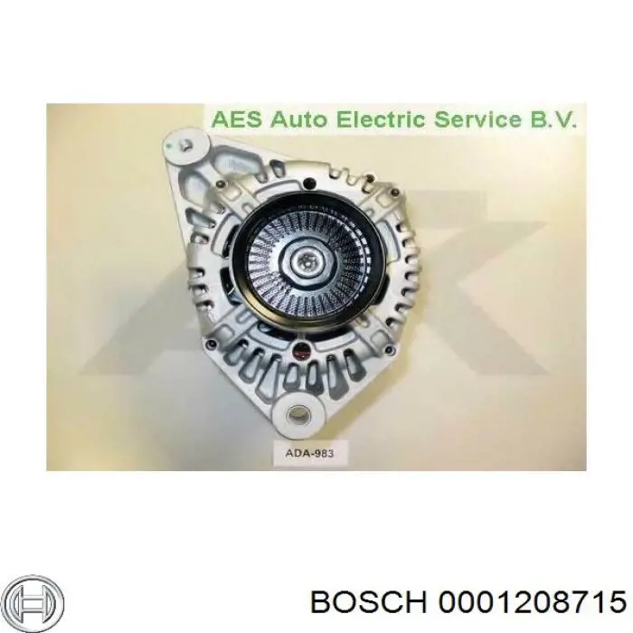 Rozrusznik Bosch 0001208715 cena, od 98,84 USD