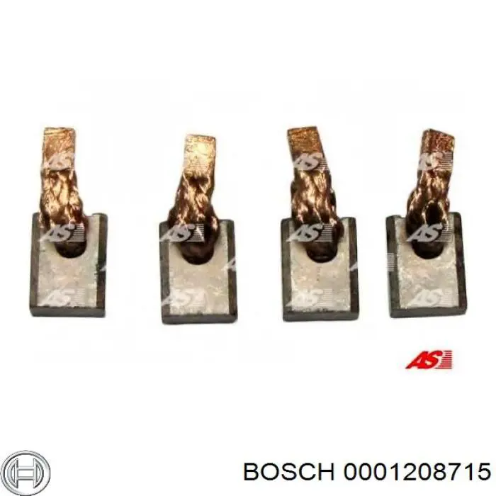 Do koszyka 0001208715 Bosch Rozrusznik