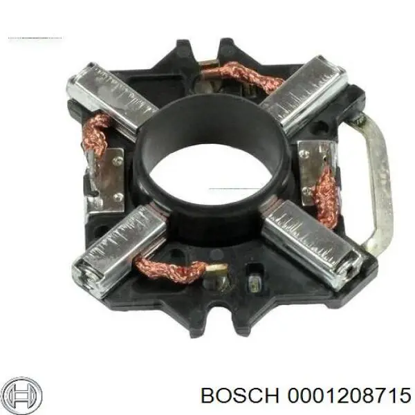 Rozrusznik 0001208715 Bosch