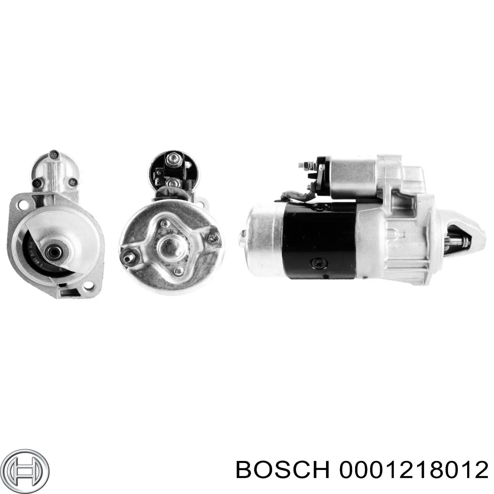 Rozrusznik 0001218012 Bosch