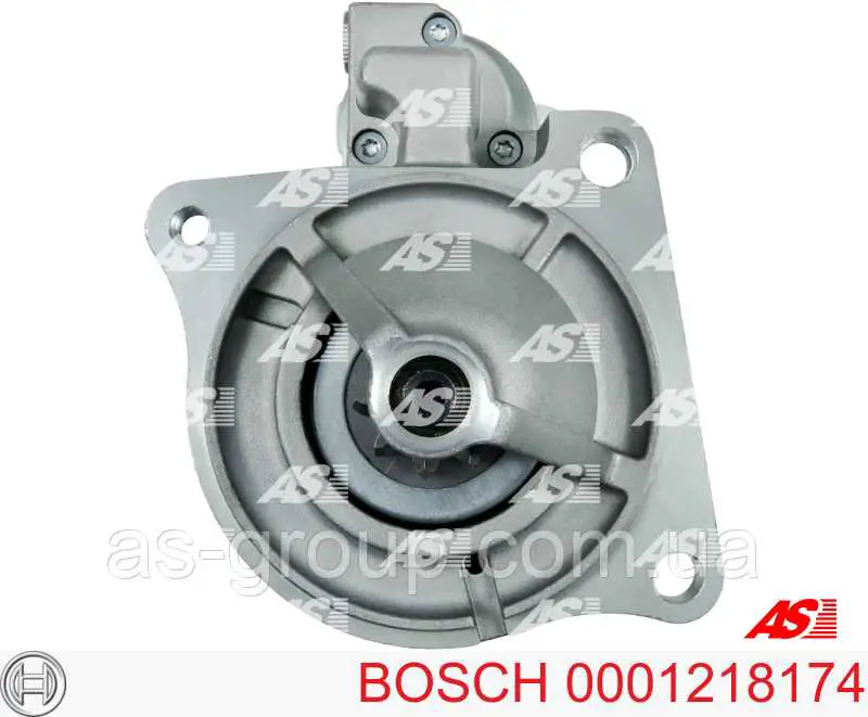 Rozrusznik Bosch 0001218174 cena, od 122,52 USD