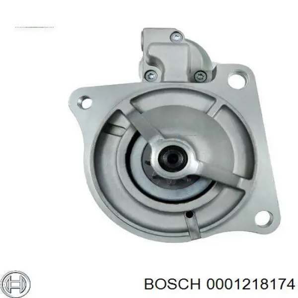 Do koszyka 0001218174 Bosch Rozrusznik