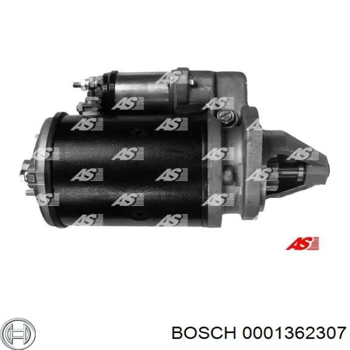 0001362307 Bosch Rozrusznik