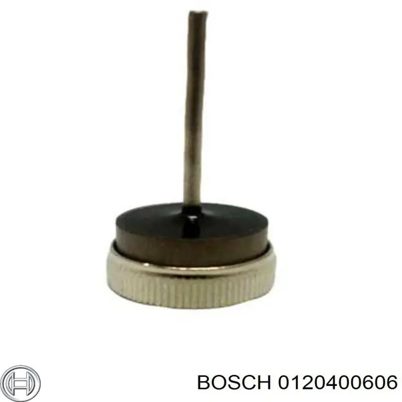 Do koszyka 0120400606 Bosch Alternator