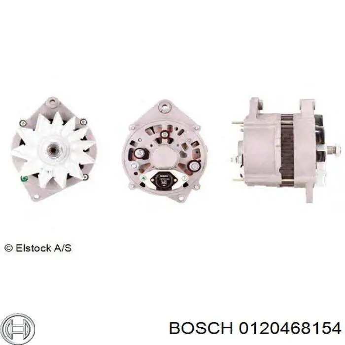 Alternator Bosch 0120468154 cena, od 30,32 USD