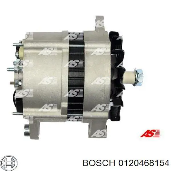 Do koszyka 0120468154 Bosch Alternator