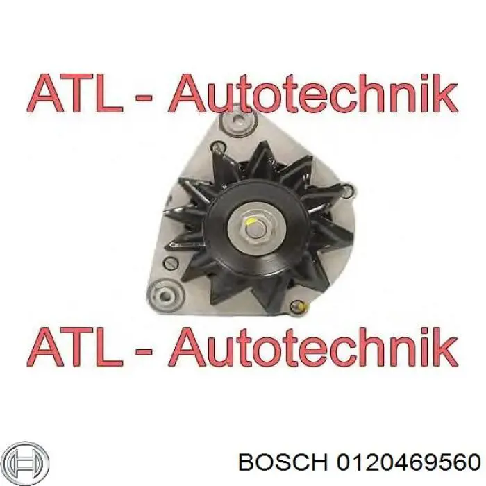 Do koszyka 0120469560 Bosch Alternator