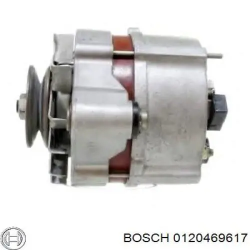 0120469617 Bosch Alternator