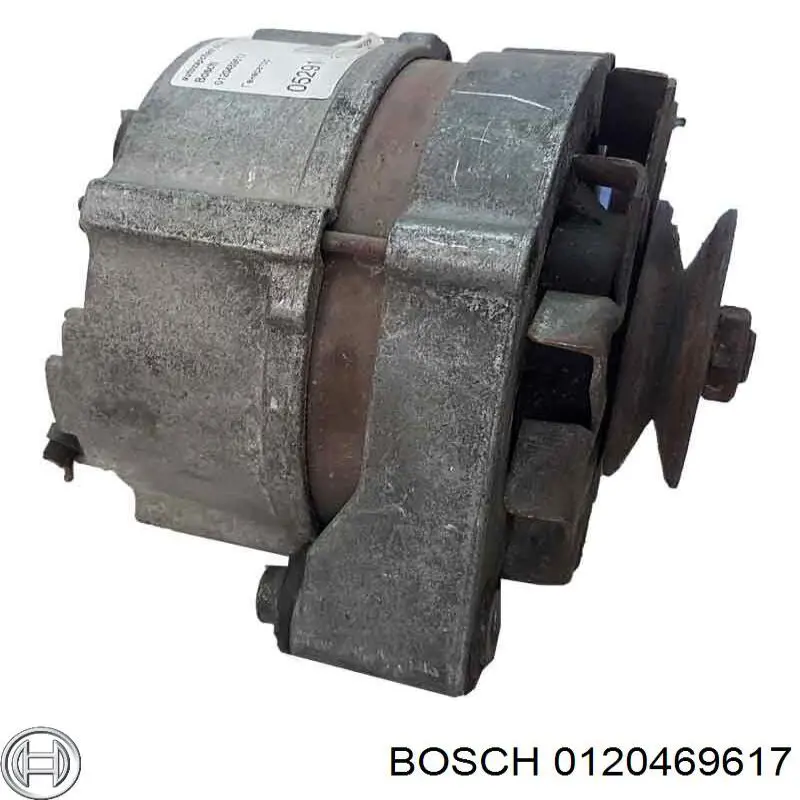 Alternator 0120469617 Bosch