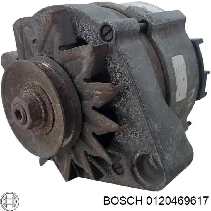 Alternator Bosch 0120469617 cena, od 150,64 USD