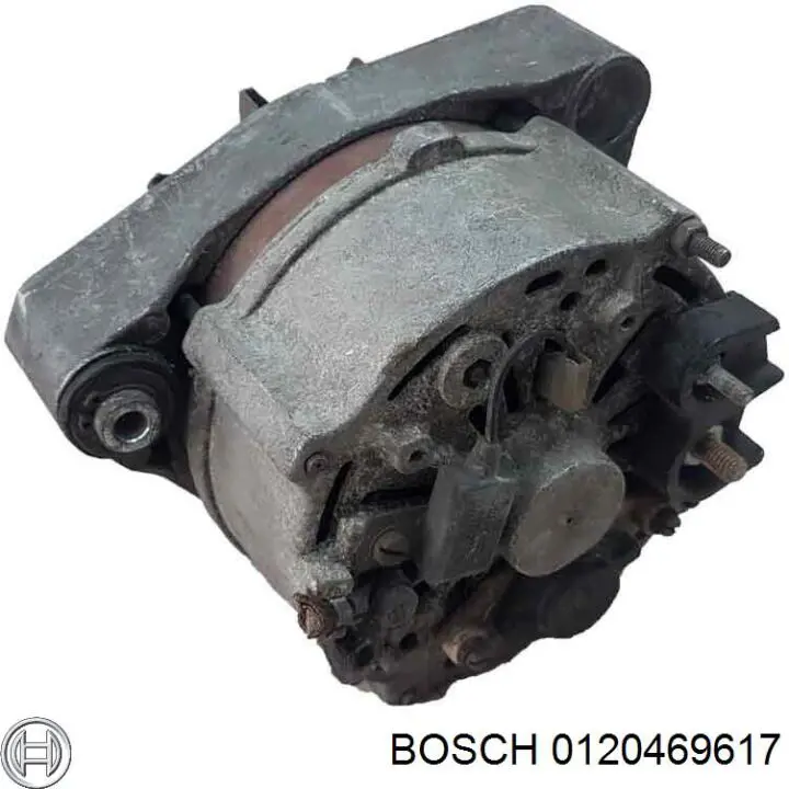 Do koszyka 0120469617 Bosch Alternator