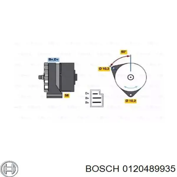 Do koszyka 51546302 Mercedes Alternator