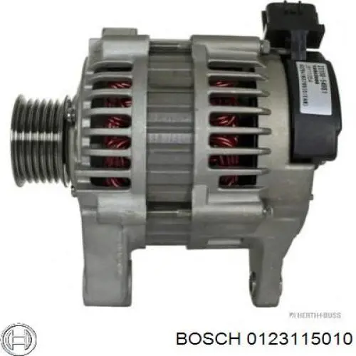  Alternator Nissan Micra 