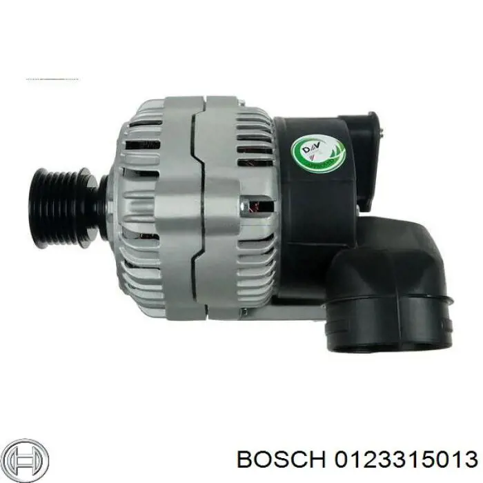 Do koszyka 0123315013 Bosch Alternator