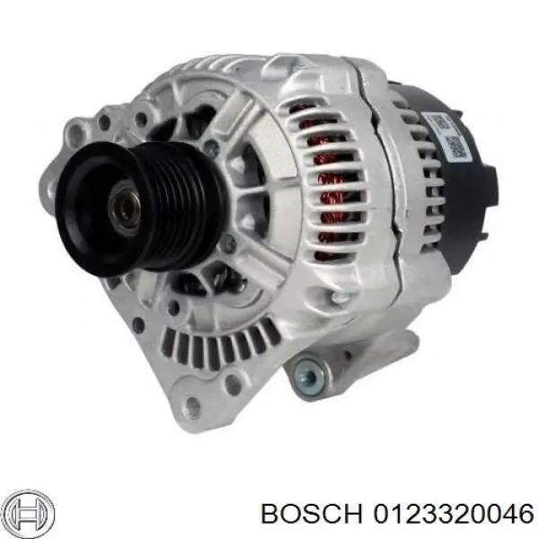 0123320046 Bosch Alternator