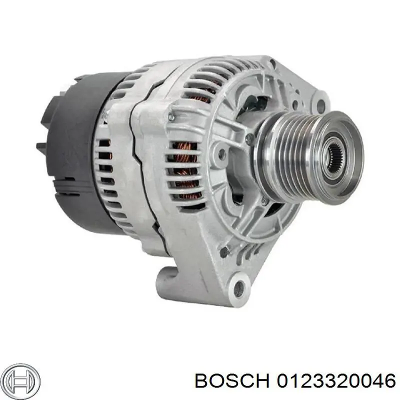 Do koszyka 0123320046 Bosch Alternator